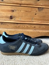 Men’s Adidas Bamba 2013 D65790 Blue Trainers UK Size 8