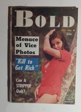 BOLD DIGEST MAGAZINE NOV 1958