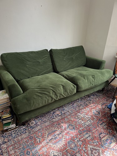 Sofa seater forest green - 3,
