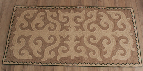Handmade area rug - handmade,