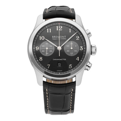 Bremont alt1 black dial 43mm - alt1-c,
