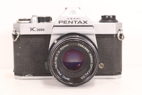 Asahi pentax k1000 - pentax, camera