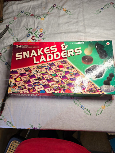 Games snakes ladders vintage - &,