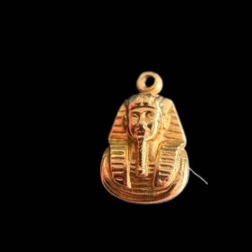 18kt yellow solid gold - 18kt, pharaoh
