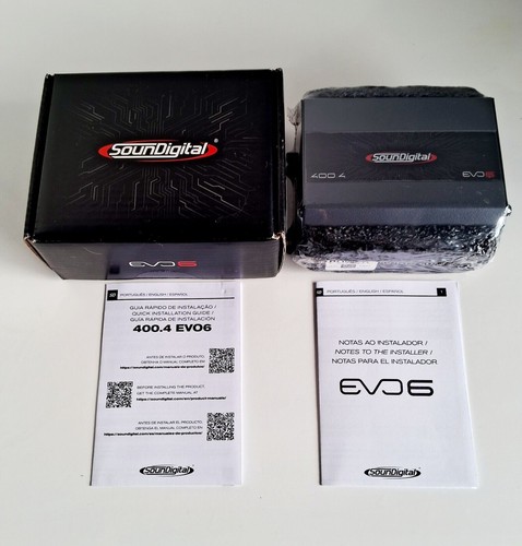 Soundigital 400 ohms - soundigital, 400.4-4
