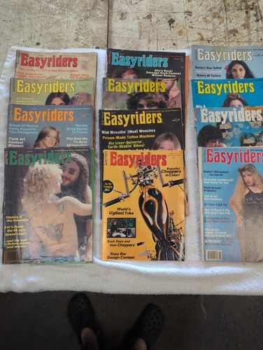 Easyriders motorcycle magazine - motorcycle,