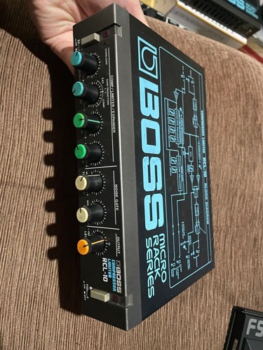 Boss rcl compressor limiter - compressor,