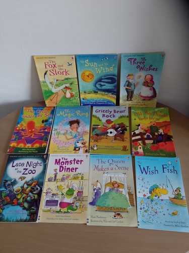 Usborne first reading - usborne, books