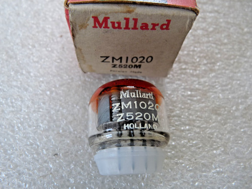Mullard zm1020 z520m nixie - zm1020,