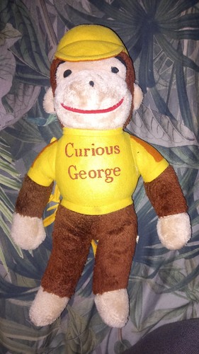 Rare curious george - rare!,