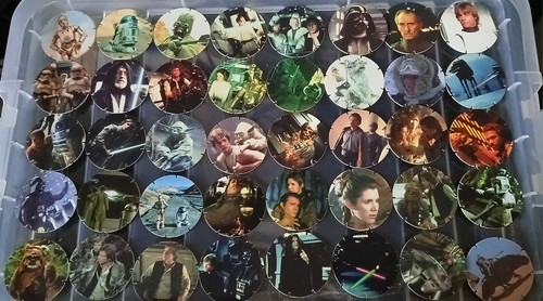 Star wars single - star, 1996