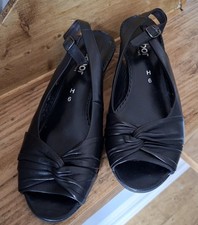 Gabor Ladies Black Leather