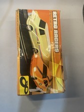 Retro racers slot car - car, track
