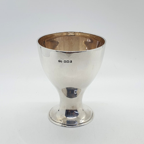 Sterling silver goblet - silver,