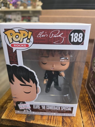 Funko pop rocks elvis - pop,