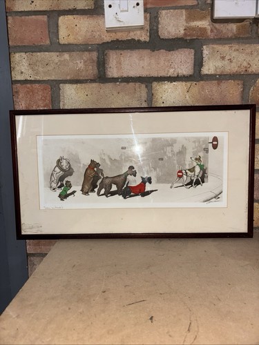 Boris klein signed etching - boris,