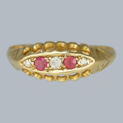 Antique diamond and - antique, five