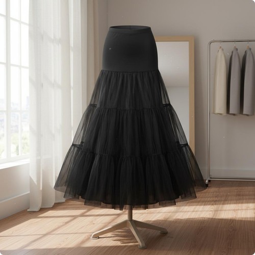Mesh petticoat fitted - mesh,