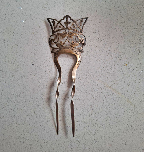 Silver antique art - art, nouveau