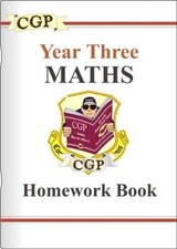 KS2 Maths Homework Book - Year