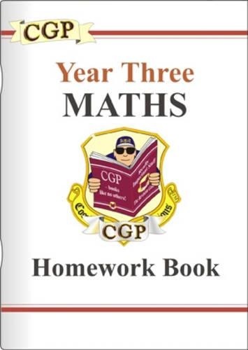 Ks2 maths homework book - book, year