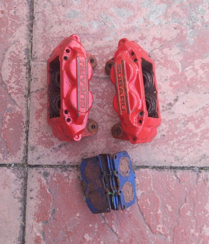 Genuine front pot brake - 4,