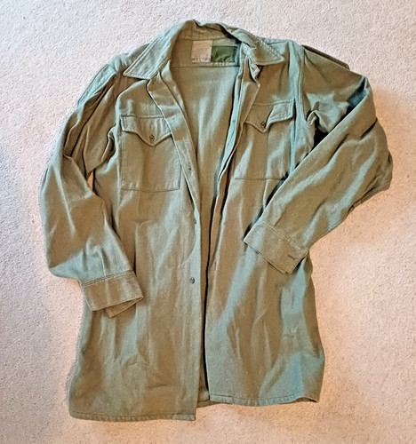 British army shirt - army,