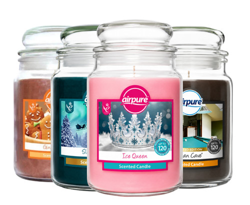 Airpure scented jar candle - jar,