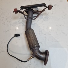 Ford Mondeo mk4 or  S-max 2.5 Turbo Petrol exhaust Front down pipe