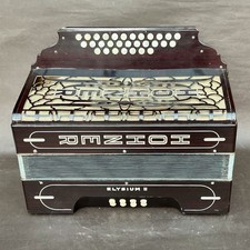 Hohner Elysium CF  melodeon