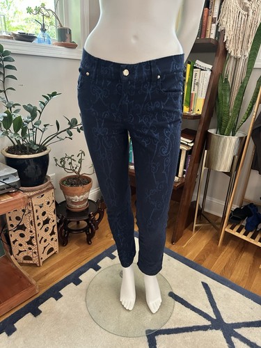 Versace jeans blue baroque - jeans,