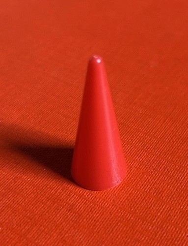 Spare replacement red cone - replacement,