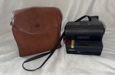 Polaroid 600 Land Camera Vintage with Original Bag