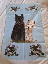 Vintage , Collectable, Glen Appin,  Scottish,  Tea Towel,  New Condition