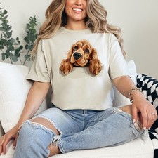 Golden Cocker Spaniel Dog