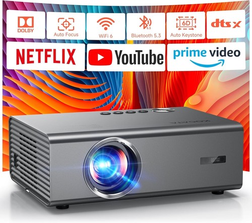 Smart projector for bedroom - 4k,