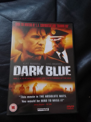 Dark blue - dark,