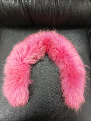 Real finn raccoon fur hood - finn,
