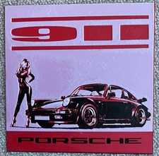 Porsche 911 3D Printed Square