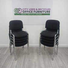 Conference Chair, Black /