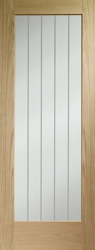 Oak suffolk pattern clear - 10,