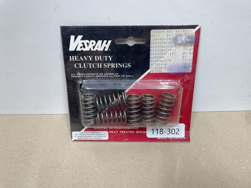 Vesrah 301 clutch - sk-301, springs
