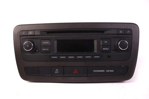 Car radio seat - car, 6j