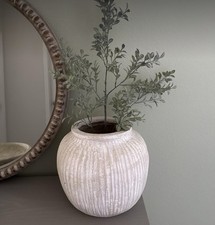 Large Rustic Minimalist Vase