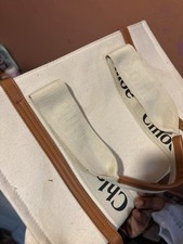 Chloe Large Beige Tote Bag