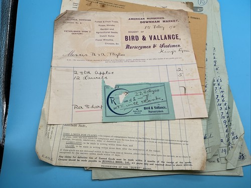 Antique vintage invoices - antique/vintage,