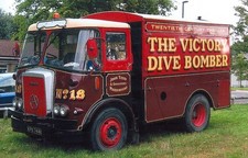 ATKINSON TRUCK PHOTO JOHN TODD STEAM FAIR LORRY PHOTOGRAPH KPX744K PICTURE UNIT.