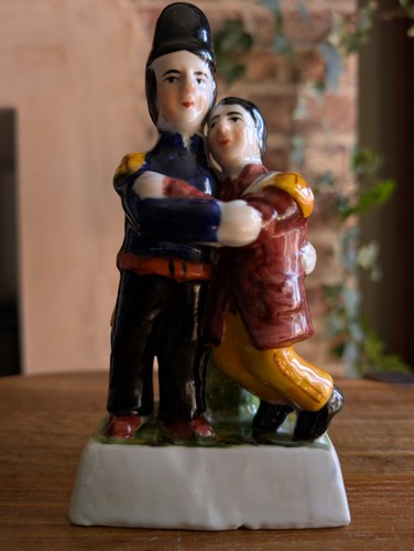 Staffordshire style figure - style,