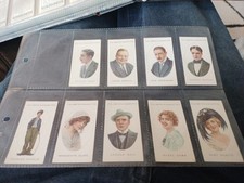 Smiths Cinema Stars 1920-22