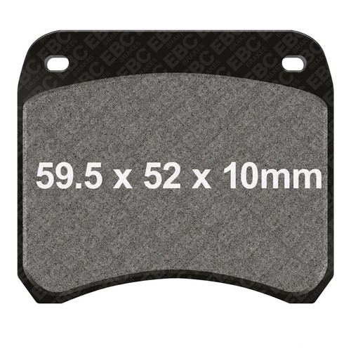 Brake pads ebc standard fa016s - ebc,
